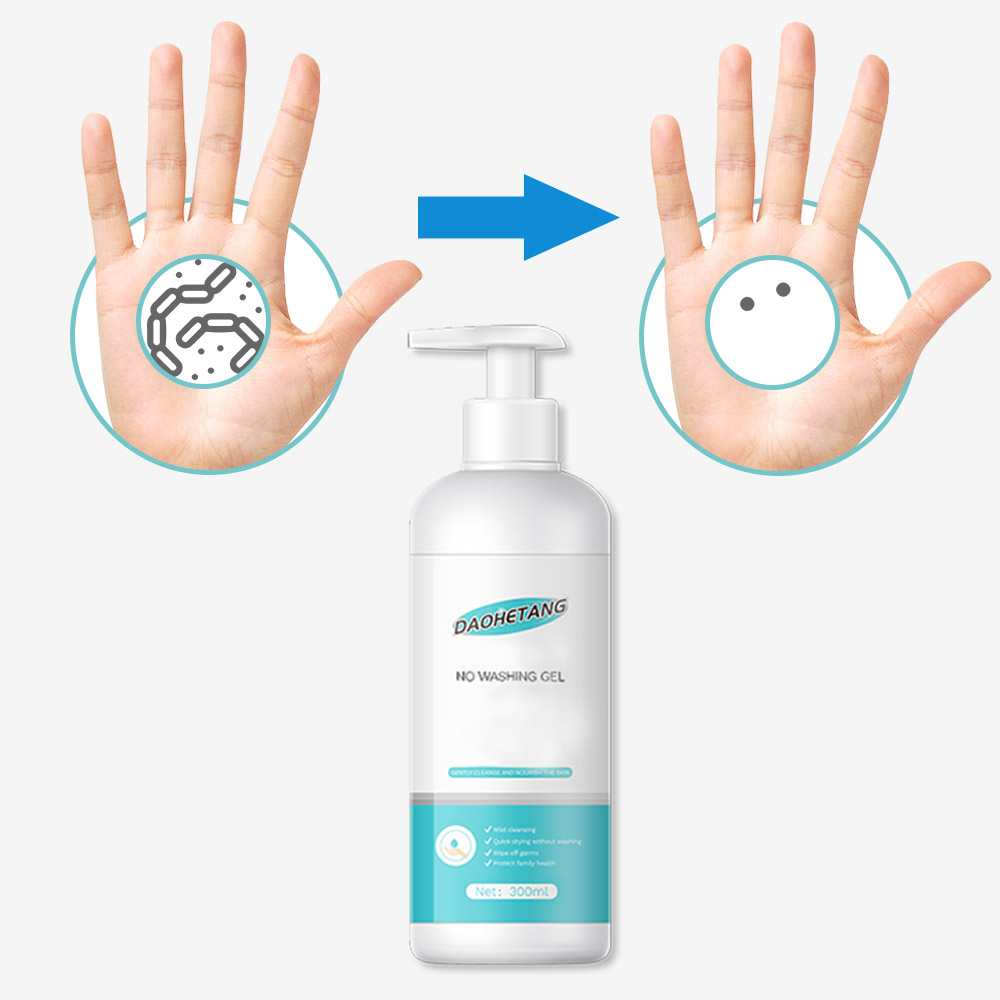 Alcohol Waterless Hand Sanitizer 300ML