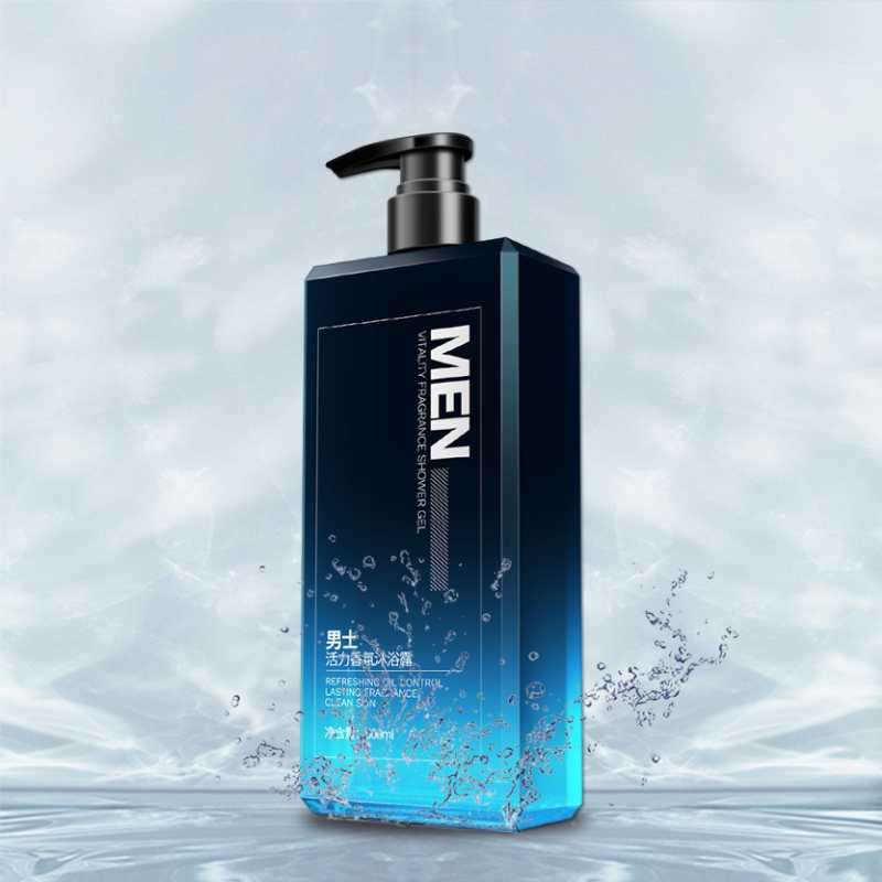 Men&#39;s refreshing body wash