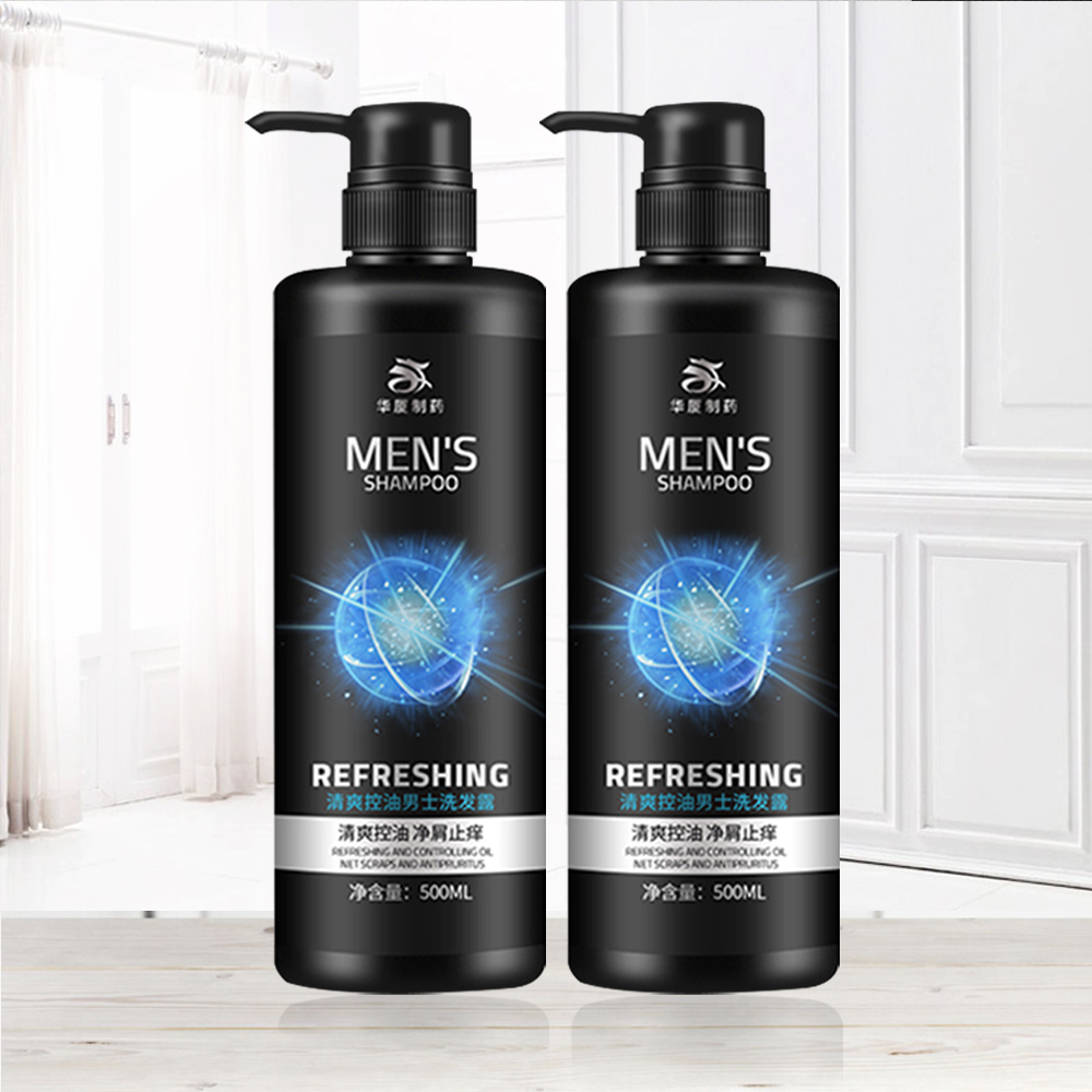 Men&#39;s anti-dandruff Oil-control shampoo